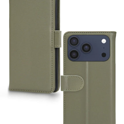 Apple iPhone 17 Pro Max Green Wallet Book Case Wallet Book Case - Apple - Casebump