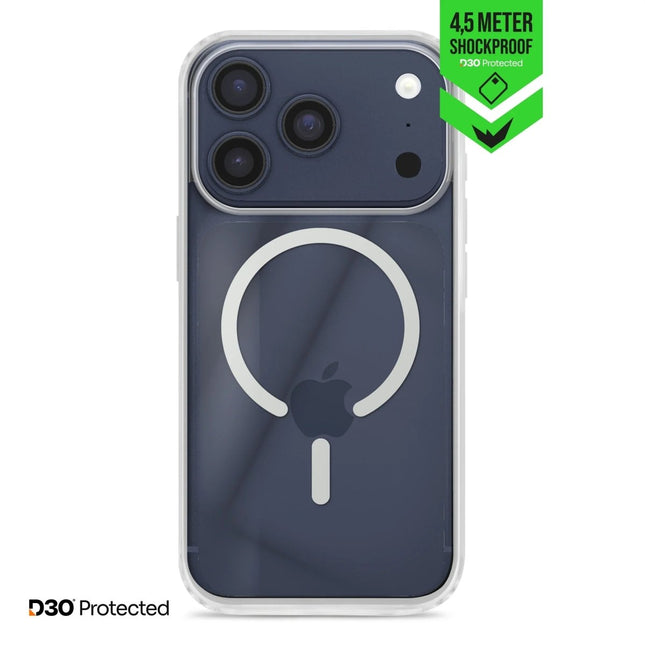 Apple iPhone 17 Pro Max Hoesje Transparant Hoesje Transparant - Apple - Casebump