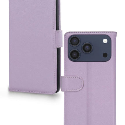 Apple iPhone 17 Pro Max Purple Wallet Book Case Wallet Book Case - Apple - Casebump