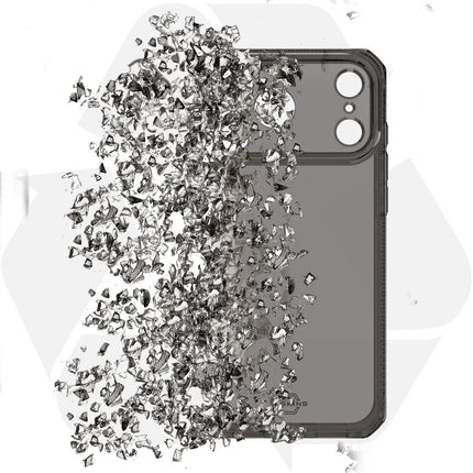 Apple iPhone 17 Pro Max Smoke Hoesje Hoesje - Apple - Casebump
