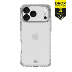 Apple iPhone 17 Pro Transparent Hoesje Hoesje - Apple - Casebump