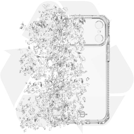 Apple iPhone 17 Pro Transparent Hoesje Hoesje - Apple - Casebump