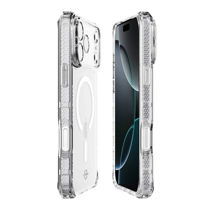 Apple iPhone 17 Pro Transparent Hoesje Hoesje - Apple - Casebump