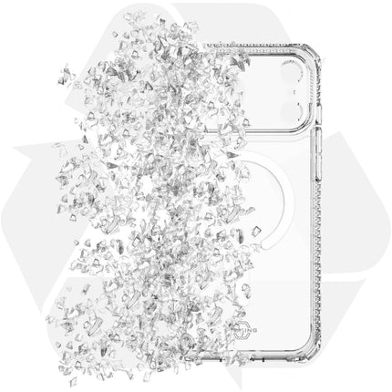 Apple iPhone 17 Pro Transparent Hoesje Hoesje - Apple - Casebump