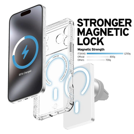 Apple iPhone 17 Pro Transparent Hoesje Hoesje - Apple - Casebump