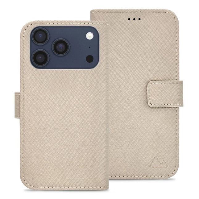 Apple iPhone 17 Pro Warm Taupe Hoesje Taupe Hoesje Taupe - Apple - Casebump