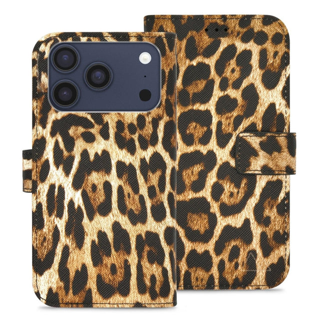 Apple iPhone 17 Pro Wild Leopard Hoesje Hoesje - Apple - Casebump
