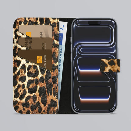 Apple iPhone 17 Pro Wild Leopard Hoesje Hoesje - Apple - Casebump