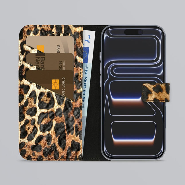 Apple iPhone 17 Pro Wild Leopard Hoesje Hoesje - Apple - Casebump