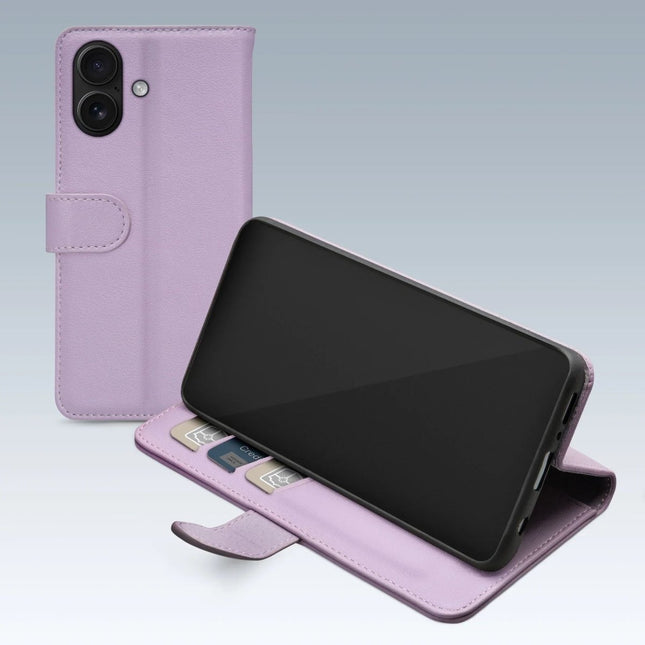 Apple iPhone 17 Purple Wallet Book Case Wallet Book Case - Apple - Casebump