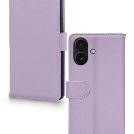 Apple iPhone 17 Purple Wallet Book Case Wallet Book Case - Apple - Casebump