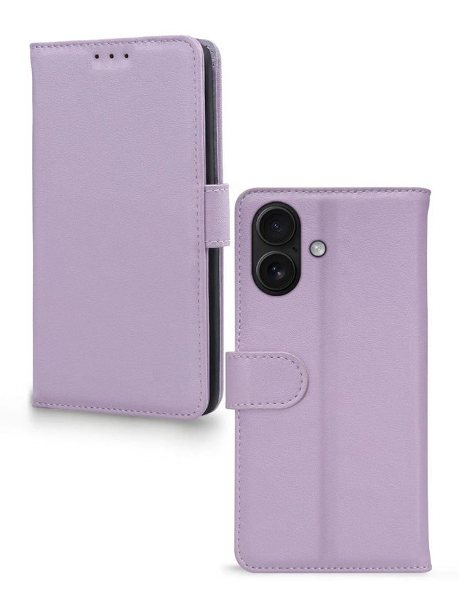 Apple iPhone 17 Purple Wallet Book Case Wallet Book Case - Apple - Casebump