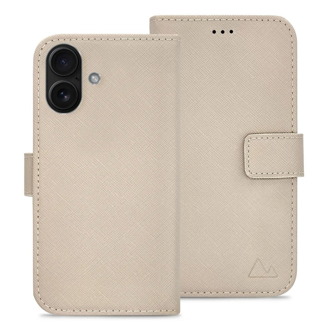Apple iPhone 17 Warm Taupe Hoesje Taupe Hoesje Taupe - Apple - Casebump
