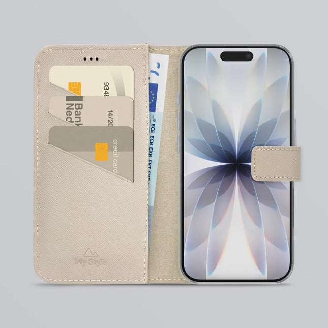 Apple iPhone 17 Warm Taupe Hoesje Taupe Hoesje Taupe - Apple - Casebump