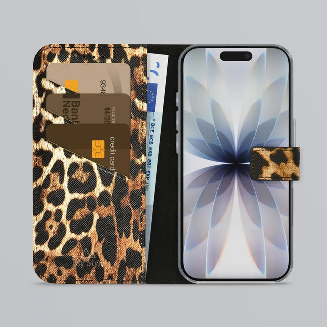 Apple iPhone 17 Wild Leopard Hoesje Hoesje - Apple - Casebump