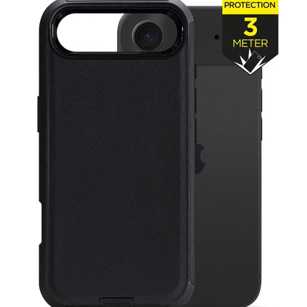 Apple iPhone Air Black Hoesje Hoesje Zwart - Apple - Casebump
