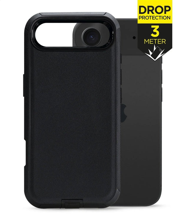 Apple iPhone Air Black Hoesje Hoesje Zwart - Apple - Casebump