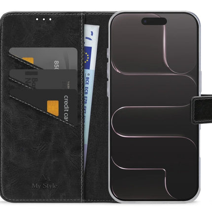 Apple iPhone Air Black Hoesje Hoesje Zwart - Apple - Casebump