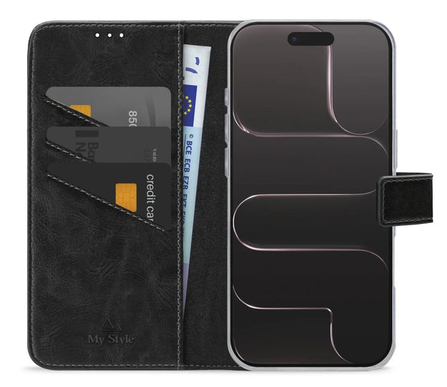 Apple iPhone Air Black Hoesje Hoesje Zwart - Apple - Casebump