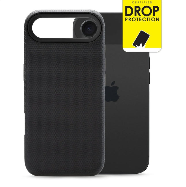 Apple iPhone Air Black Hoesje Hoesje Zwart - Apple - Casebump