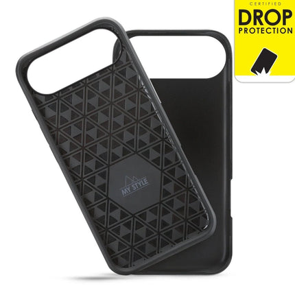 Apple iPhone Air Black Hoesje Hoesje Zwart - Apple - Casebump