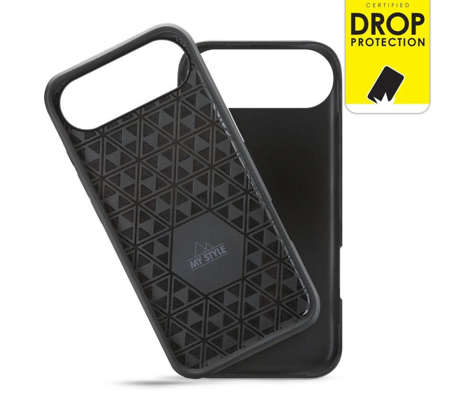 Apple iPhone Air Black Hoesje Hoesje Zwart - Apple - Casebump