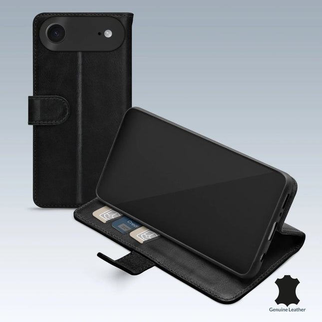 Apple iPhone Air Black Hoesje Hoesje Zwart - Apple - Casebump