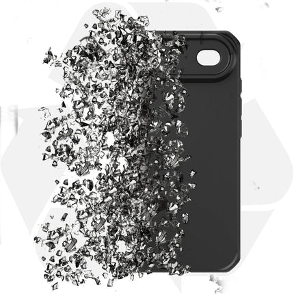 Apple iPhone Air Black Hoesje Hoesje Zwart - Apple - Casebump