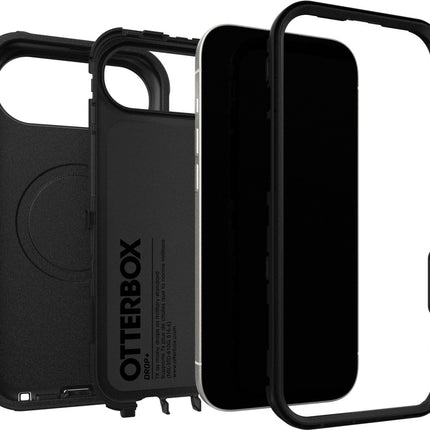 Apple iPhone Air Black MagSafe Hoesje MagSafe Hoesje Zwart - Apple - Casebump