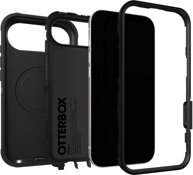 Apple iPhone Air Black MagSafe Hoesje MagSafe Hoesje Zwart - Apple - Casebump
