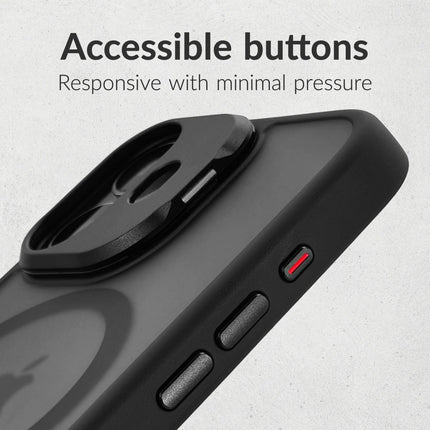 Apple iPhone Air Black MagSafe Hoesje MagSafe Hoesje Zwart - Apple - Casebump