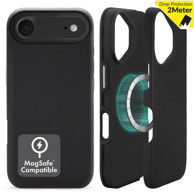 Apple iPhone Air Black MagSafe Hoesje MagSafe Hoesje Zwart - Apple - Casebump