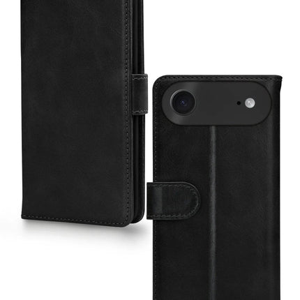 Apple iPhone Air Black Wallet Book Case Wallet Book Case Zwart - Apple - Casebump