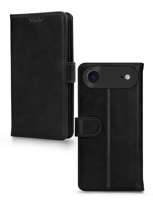 Apple iPhone Air Black Wallet Book Case Wallet Book Case Zwart - Apple - Casebump