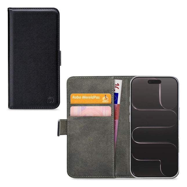 Apple iPhone Air Black Wallet Book Case Wallet Book Case Zwart - Apple - Casebump