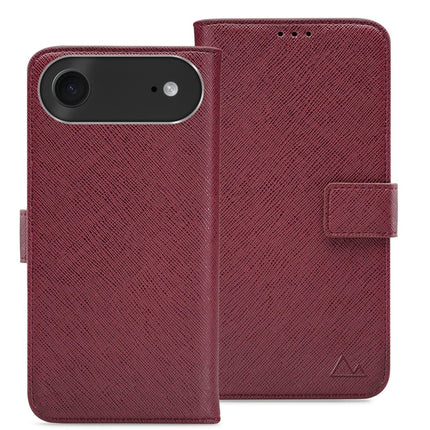 Apple iPhone Air Bordeaux Hoesje Hoesje - Apple - Casebump