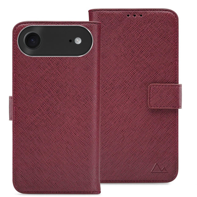 Apple iPhone Air Bordeaux Hoesje Hoesje - Apple - Casebump
