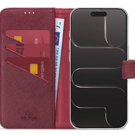 Apple iPhone Air Bordeaux Hoesje Hoesje - Apple - Casebump