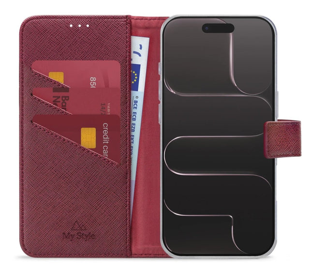 Apple iPhone Air Bordeaux Hoesje Hoesje - Apple - Casebump