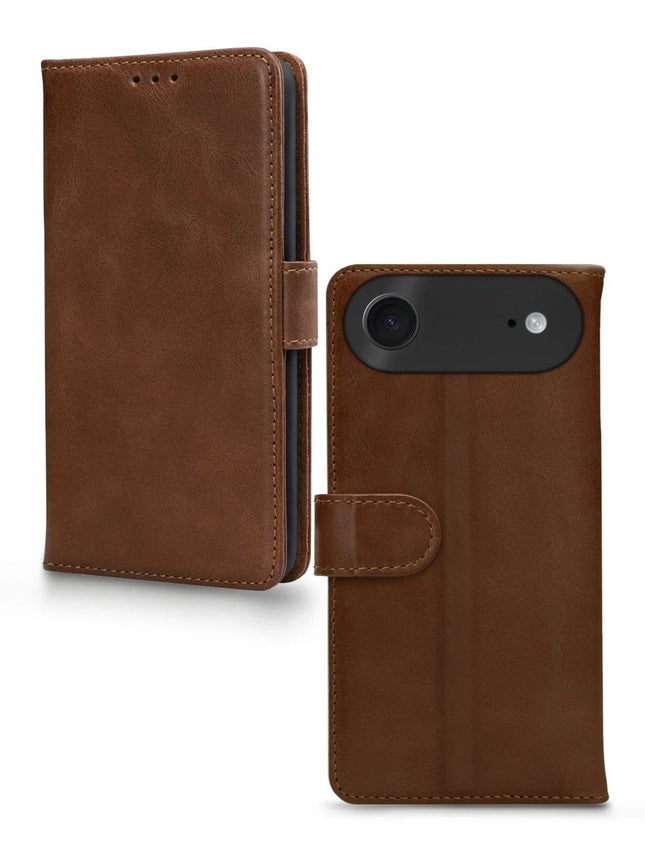 Apple iPhone Air Brown Hoesje Hoesje - Apple - Casebump