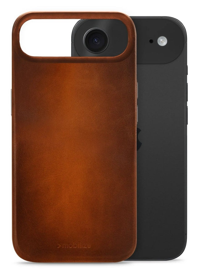 Apple iPhone Air Burned Cognac MagSafe Hoesje MagSafe Hoesje - Apple - Casebump