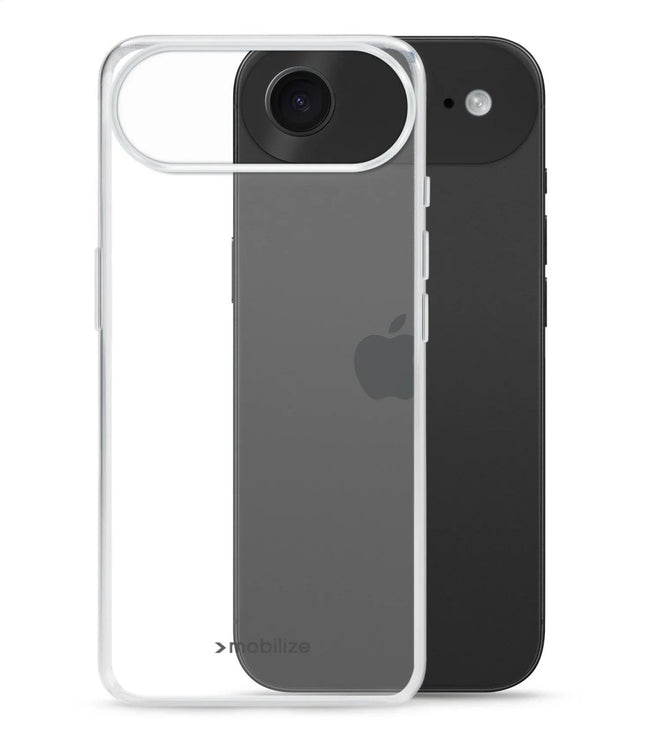 Apple iPhone Air Clear Gelly Case Gelly Case Transparant - Apple - Casebump