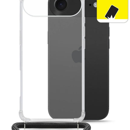Apple iPhone Air Clear Hoesje Hoesje Transparant - Apple - Casebump