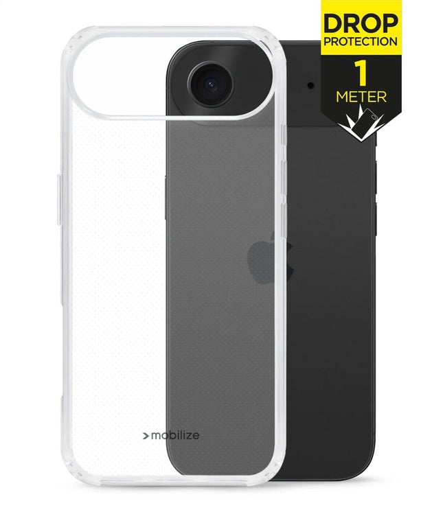 Apple iPhone Air Clear Hoesje Hoesje Transparant - Apple - Casebump