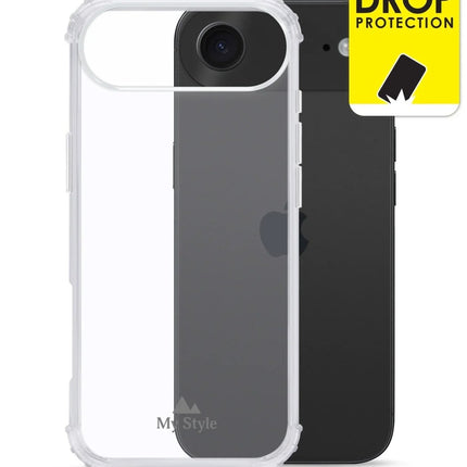 Apple iPhone Air Clear Hoesje Hoesje Transparant - Apple - Casebump