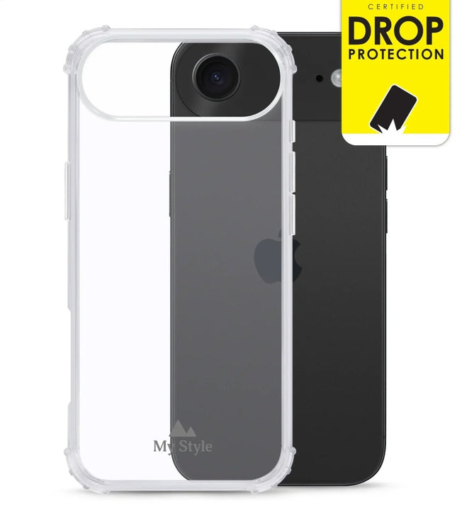 Apple iPhone Air Clear Hoesje Hoesje Transparant - Apple - Casebump