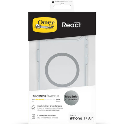 Apple iPhone Air Clear MagSafe Hoesje MagSafe Hoesje Transparant - Apple - Casebump