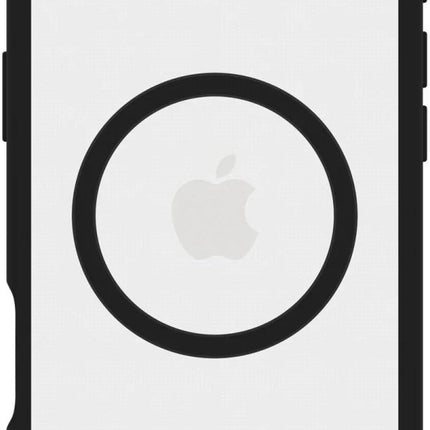 Apple iPhone Air Clear/Black MagSafe Hoesje MagSafe Hoesje Zwart - Apple - Casebump