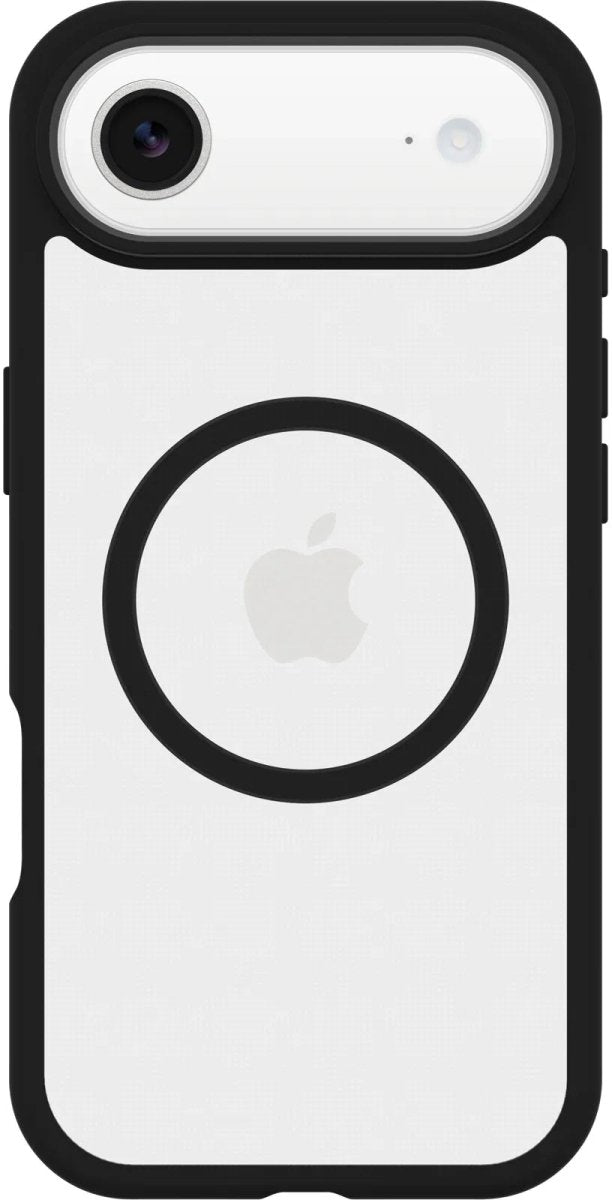 Apple iPhone Air Clear/Black MagSafe Hoesje MagSafe Hoesje Zwart - Apple - Casebump