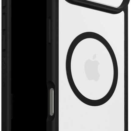 Apple iPhone Air Clear/Black MagSafe Hoesje MagSafe Hoesje Zwart - Apple - Casebump